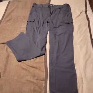 5.11 Men's Gray Cargo Pants